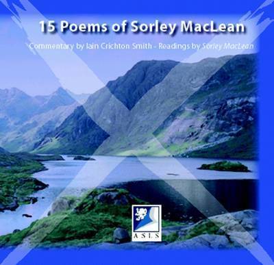 Cover for Sorley Maclean · Fifteen Poems of Sorley MacLean: A Commentary (Audiobook (CD)) (2008)