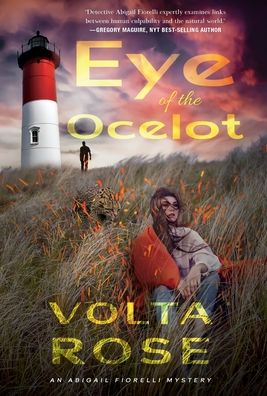 Cover for Volta Rose · Eye of the Ocelot (Book) (2022)