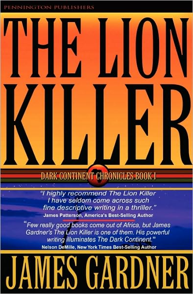 Cover for James S. Gardner · The Lion Killer (Paperback Book) (2021)