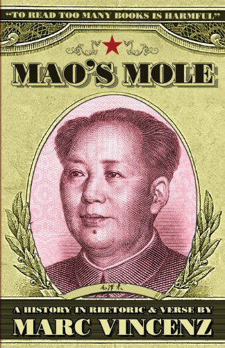 Cover for Marc Vincenz · Mao's Mole (Paperback Book) (2013)