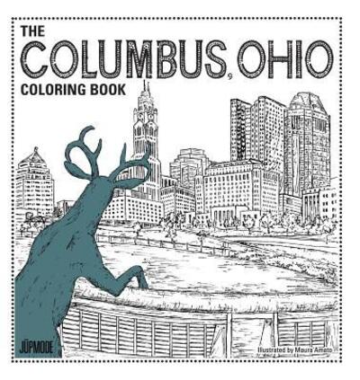 Cover for Maura Amato · The Columbus Ohio Coloring Book (Paperback Book) (2018)