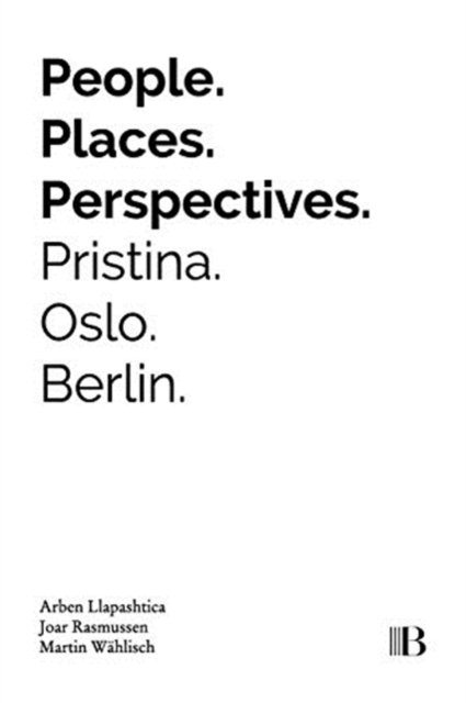 Cover for Llapashtica · People, Places, Perspectives (Pocketbok) (2018)