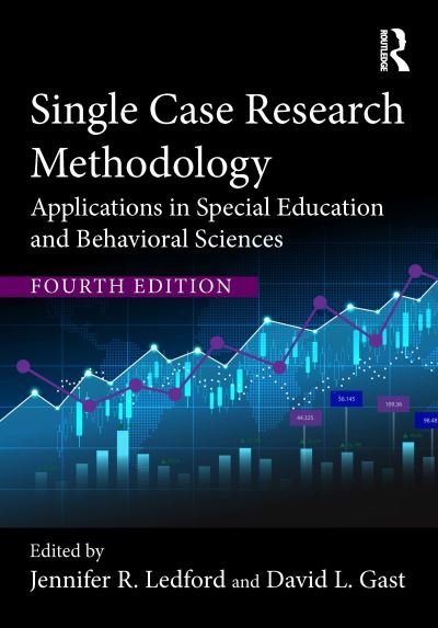 Cover for Single Case Research Methodology: Applications in Special Education and Behavioral Sciences (Pocketbok) (2024)