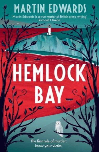 Cover for Martin Edwards · Hemlock Bay: From the 'true master of British crime writing', a chilling and twisty Golden Age mystery - Rachel Savernake (Paperback Book) (2025)