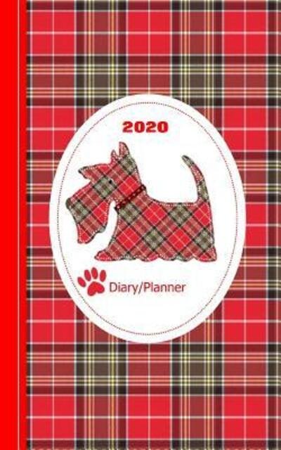 Cover for Shayley Stationery Books · Tartan Plaid Terrier Scottie Dog (Paperback Book) (2019)