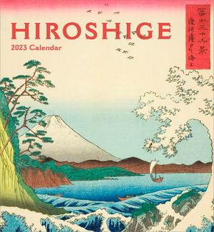 Cover for Hiroshige · Hiroshige 2023 Wall Calendar - Standard Wall (N/A) (2022)