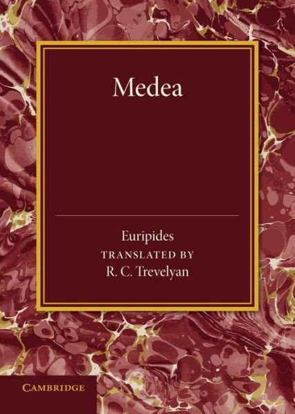 Cover for Euripides · Medea (Taschenbuch) (2014)