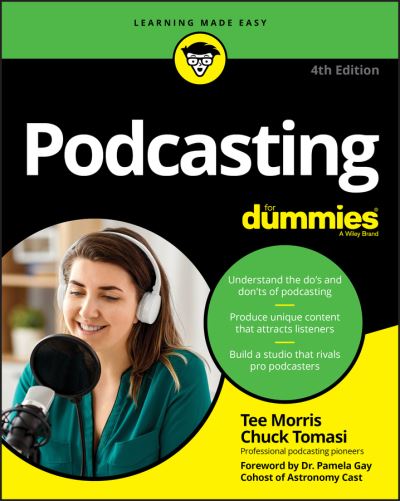 Cover for Tee Morris · Podcasting For Dummies (Pocketbok) (2020)