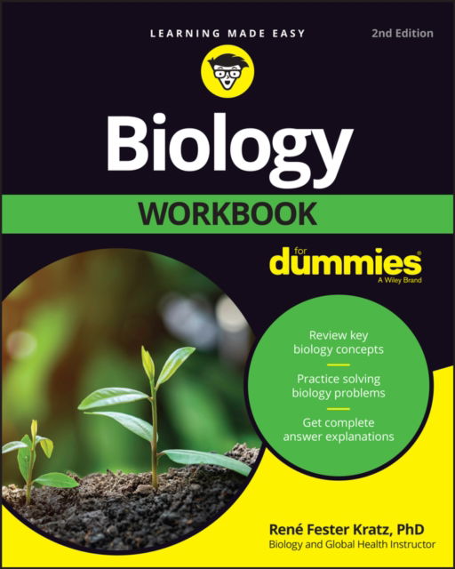 Cover for Rene Fester Kratz · Biology Workbook For Dummies (Paperback Book) (2022)