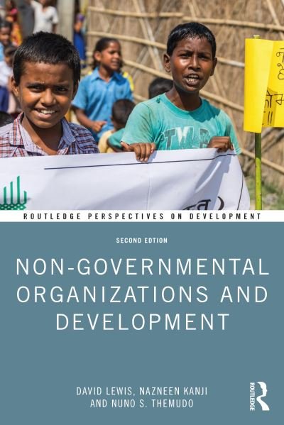 Cover for David Lewis · Non-Governmental Organizations and Development - Routledge Perspectives on Development (Pocketbok) (2020)