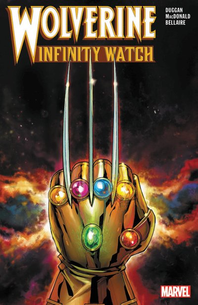 Cover for Gerry Duggan · Wolverine: Infinity Watch (Pocketbok) (2019)