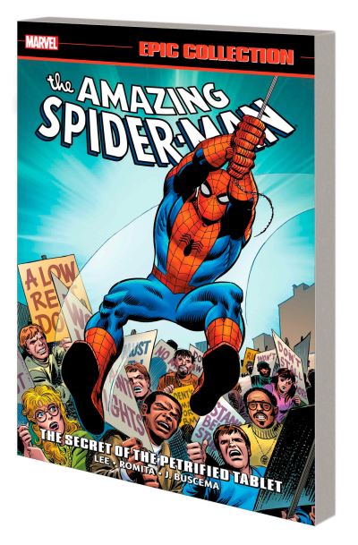 Cover for Stan Lee · Amazing Spider-Man Epic Collection: The Secret of The Petrified Tablet (New Printing) (Pocketbok) (2024)