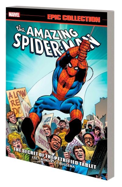 Cover for Stan Lee · Amazing Spider-man Epic Collection: The Secret Of The Petrified Tablet (new Printing) (Paperback Bog) (2024)
