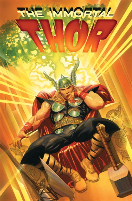 Cover for Al Ewing · Immortal Thor Vol. 4 (Paperback Book) (2025)