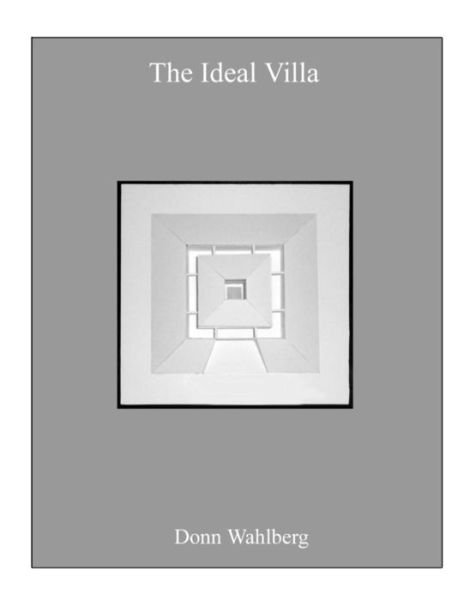Cover for Donn Wahlberg · The Ideal Villa (Taschenbuch) (2015)