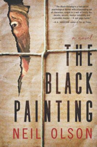 Cover for Neil Olson · The black painting (Book) (2018)