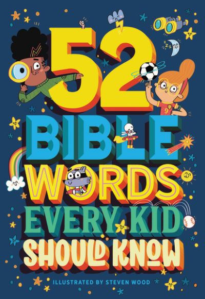 Cover for Carrie Marrs · 52 Bible Words Every Kid Should Know (Hardcover Book) (2021)