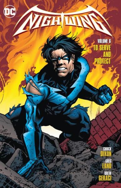 Cover for Chuck Dixon · Nightwing Vol. 6: To Serve and Protect (Paperback Book) (2017)