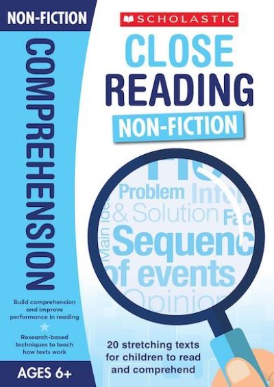 Cover for Marcia Miller · Non-Fiction Ages 6+ - Close Reading (Paperback Book) (2019)