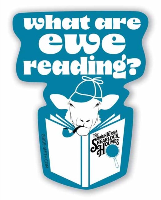 Cover for Gibbs Smith Gift · What are EWE Reading?: Barn Sheep Sticker (Trykksaker) (2024)