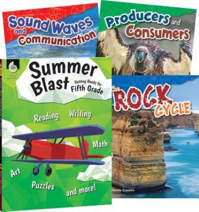 Learn-at-Home : Summer Science Bundle Grade 5 - Jenna Winterberg - Books - Shell Education - 9781425816810 - May 1, 2016