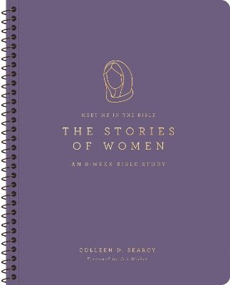 Cover for Colleen D. Searcy · The Stories of Women - Meet Me in the Bible (Paperback Book) (2025)