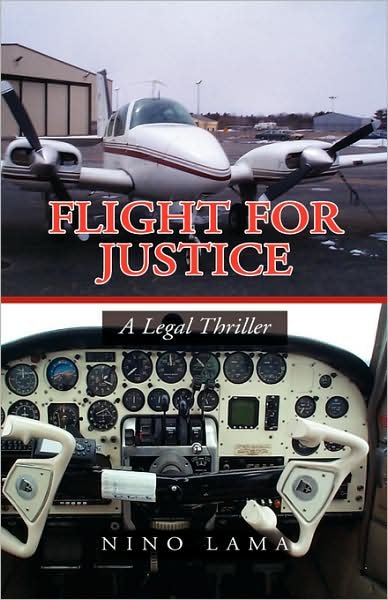 Cover for Nino Lama · Flight for Justice (Hardcover Book) (2008)
