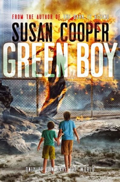 Cover for Susan Cooper · Green Boy (Hardcover bog) [Reissue edition] (2013)