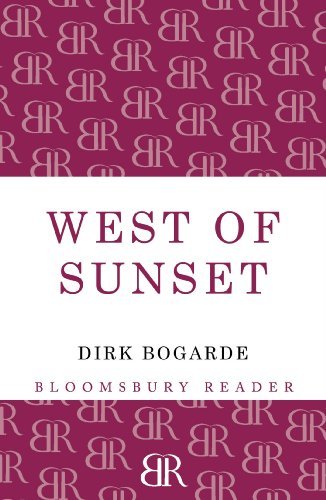 Cover for Dirk Bogarde · West of Sunset (Pocketbok) (2013)