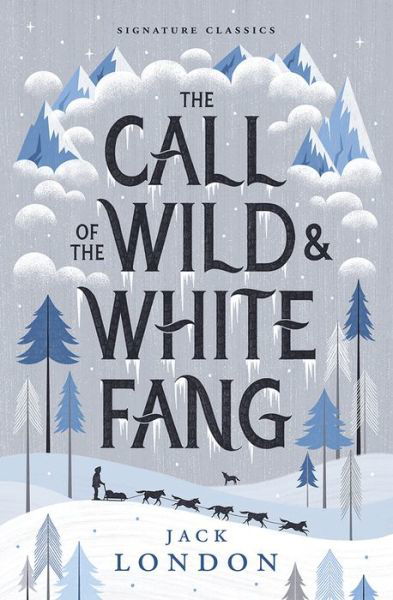 Cover for Jack London · The Call of the Wild and White Fang - Children's Signature Classics (Paperback Book) (2023)