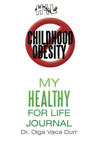 Cover for Olga Vaca Durr · My Healthy for Life Journal (Paperback Bog) (2013)