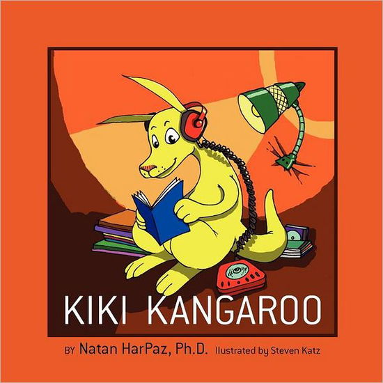 Cover for Natan Harpaz Phd · Kiki Kangaroo (Paperback Book) (2011)