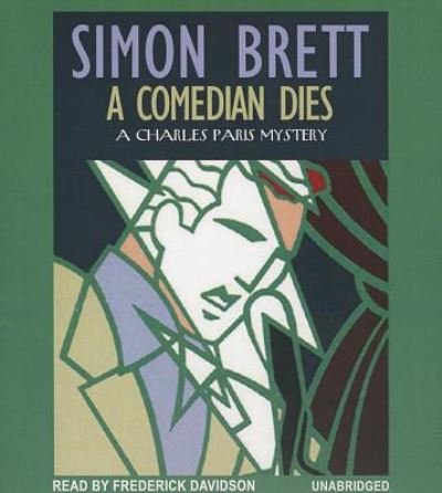 Cover for Simon Brett · A Comedian Dies (CD) (2013)