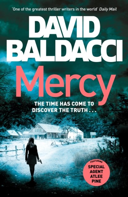 Mercy Signed Edition - Signed Edition - David Baldacci - Books - MACMILLAN - 9781472630810 - November 29, 2021