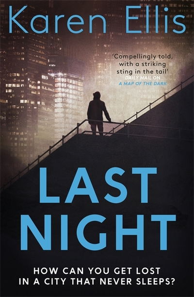 Cover for Karen Ellis · Last Night - The Searchers (Paperback Book) (2019)