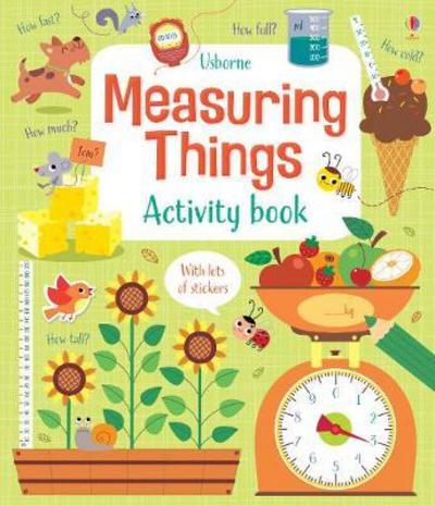 Cover for Usborne · Measuring Things Activity Book - Maths Activity Books (Paperback Book) (2018)