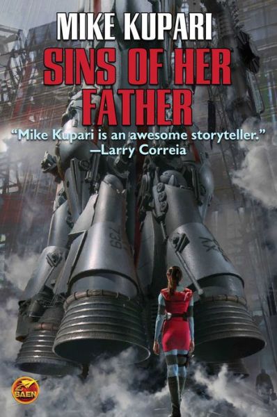 Cover for Mike Kupari · Sins of Her Father (Paperback Book) (2019)