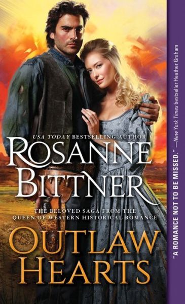 Cover for Rosanne Bittner · Outlaw Hearts - Outlaw Hearts Series (Paperback Book) (2015)