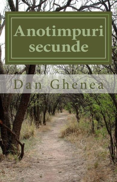 Cover for Dan Ghenea · Anotimpuri Secunde (Paperback Book) (2014)