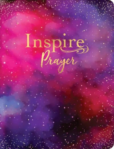 Cover for Tyndale · Inspire Prayer Bible Giant Print NLT (Book) (2024)