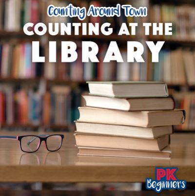 Cover for Rosie Banks · Counting at the Library (Book) (2024)