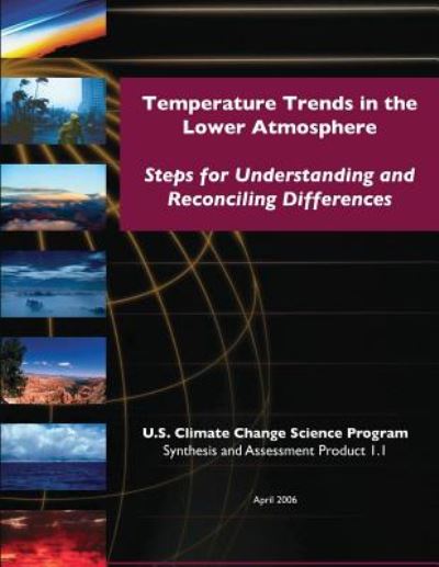 Cover for Thomas R Karl · Temperature Trends in Lower Atmosphere: Steps for Understanding and Reconciling Differences (Paperback Book) (2014)