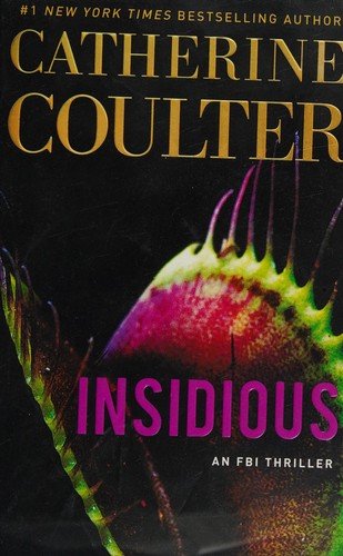 Cover for Coulter · Insidious (Book)