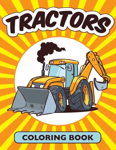 Cover for Neil Masters · Tractors Coloring Book (Avon Coloring Book) (Paperback Book) (2014)