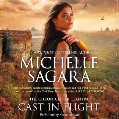Cover for Michelle Sagara · Cast in Flight (CD) (2016)