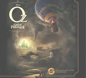 Cover for Disney Press · Oz the Great and Powerful Lib/E (CD) (2017)