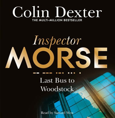 Cover for Colin Dexter · Last Seen Wearing - Inspector Morse Mysteries (Audiobook (płyta CD)) [Unabridged edition] (2018)