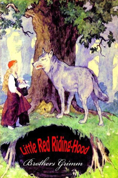 Cover for Brothers Grimm · Little Red Riding-Hood (Paperback Book) (2016)