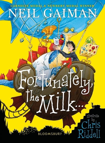 Cover for Neil Gaiman · Fortunately, the Milk . . . (Paperback Bog) (2020)