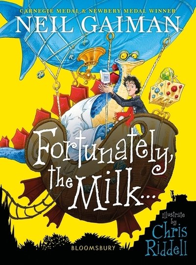 Cover for Neil Gaiman · Fortunately, the Milk . . . (Pocketbok) (2020)